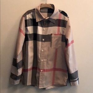 Burberry kids shirt.